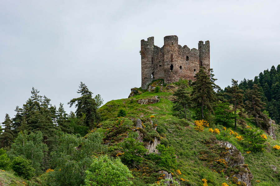 Château d'Alleuze