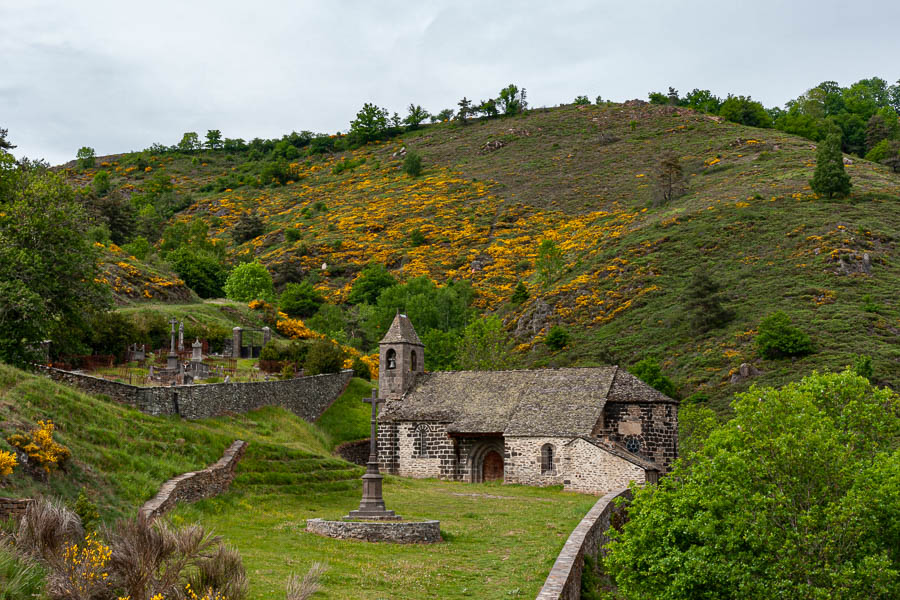 Église d'Alleuze