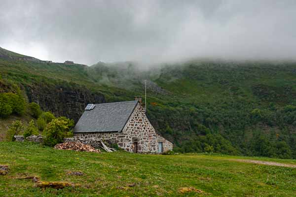 Buron d'Eylac, refuge