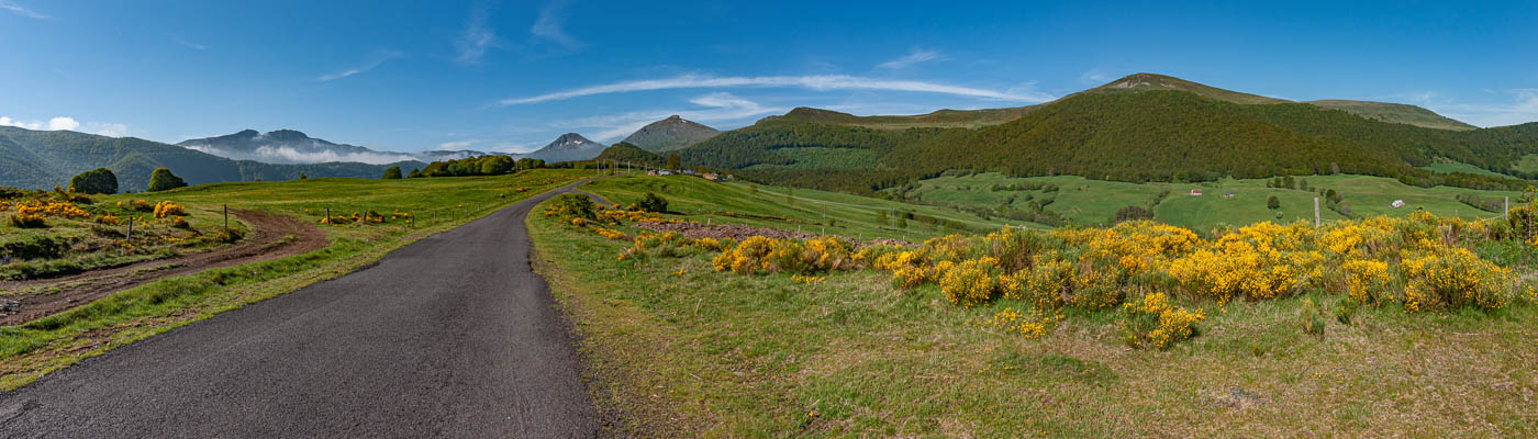 Panorama près de Lascourt