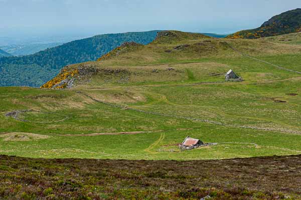 Le Luchard : burons