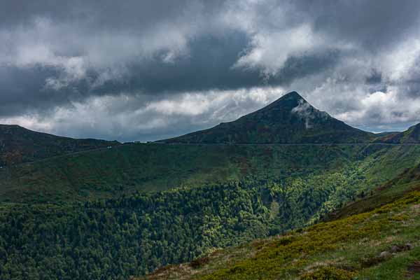 Pas de Peyrol et puy Mary