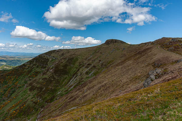 Plomb du Cantal, 1855 m