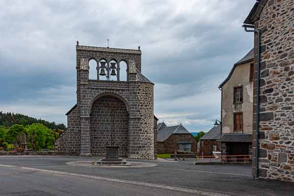 Église de Lavastrie