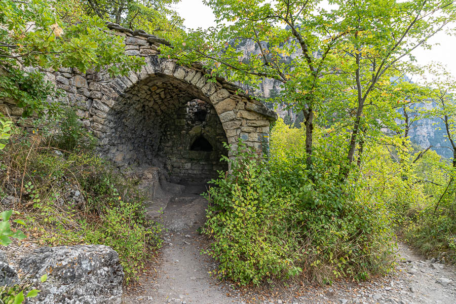 Gorges de la Jonte : four
