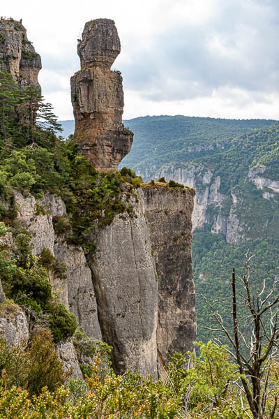 Gorges de la Jonte : le Vase de Sèvres