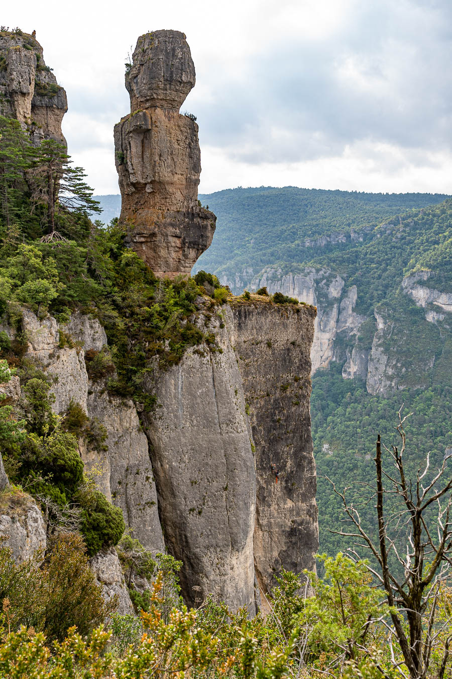 Gorges de la Jonte : le Vase de Sèvres