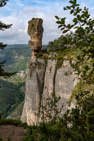 Gorges de la Jonte : le Vase de Sèvres