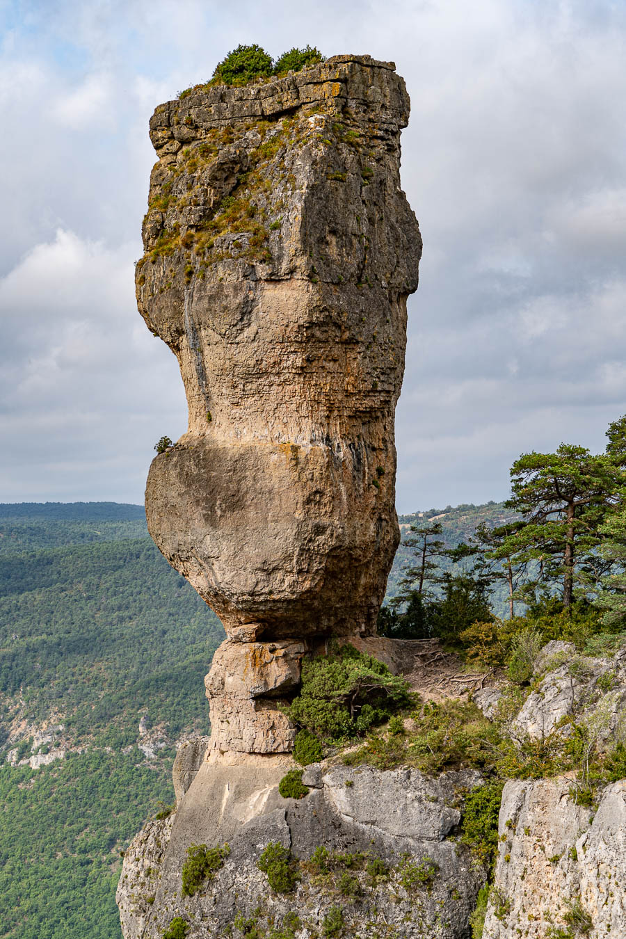 Gorges de la Jonte : le Vase de Sèvres