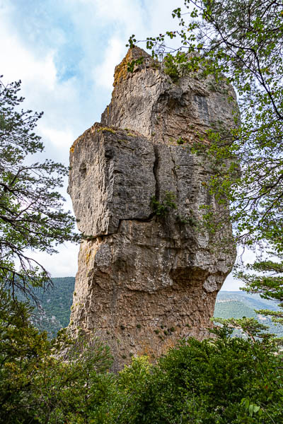 Gorges de la Jonte : le Vase de Chine
