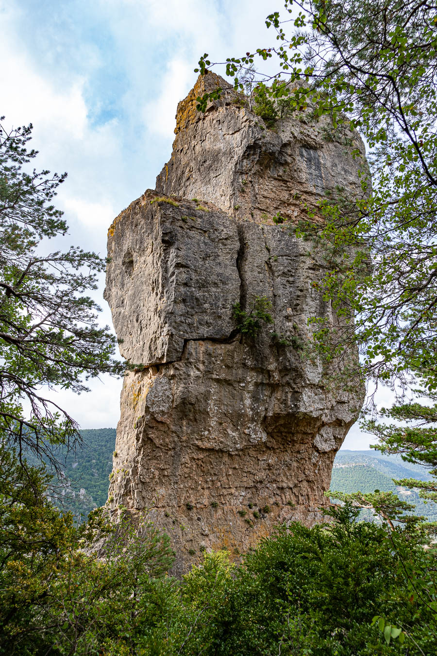 Gorges de la Jonte : le Vase de Chine