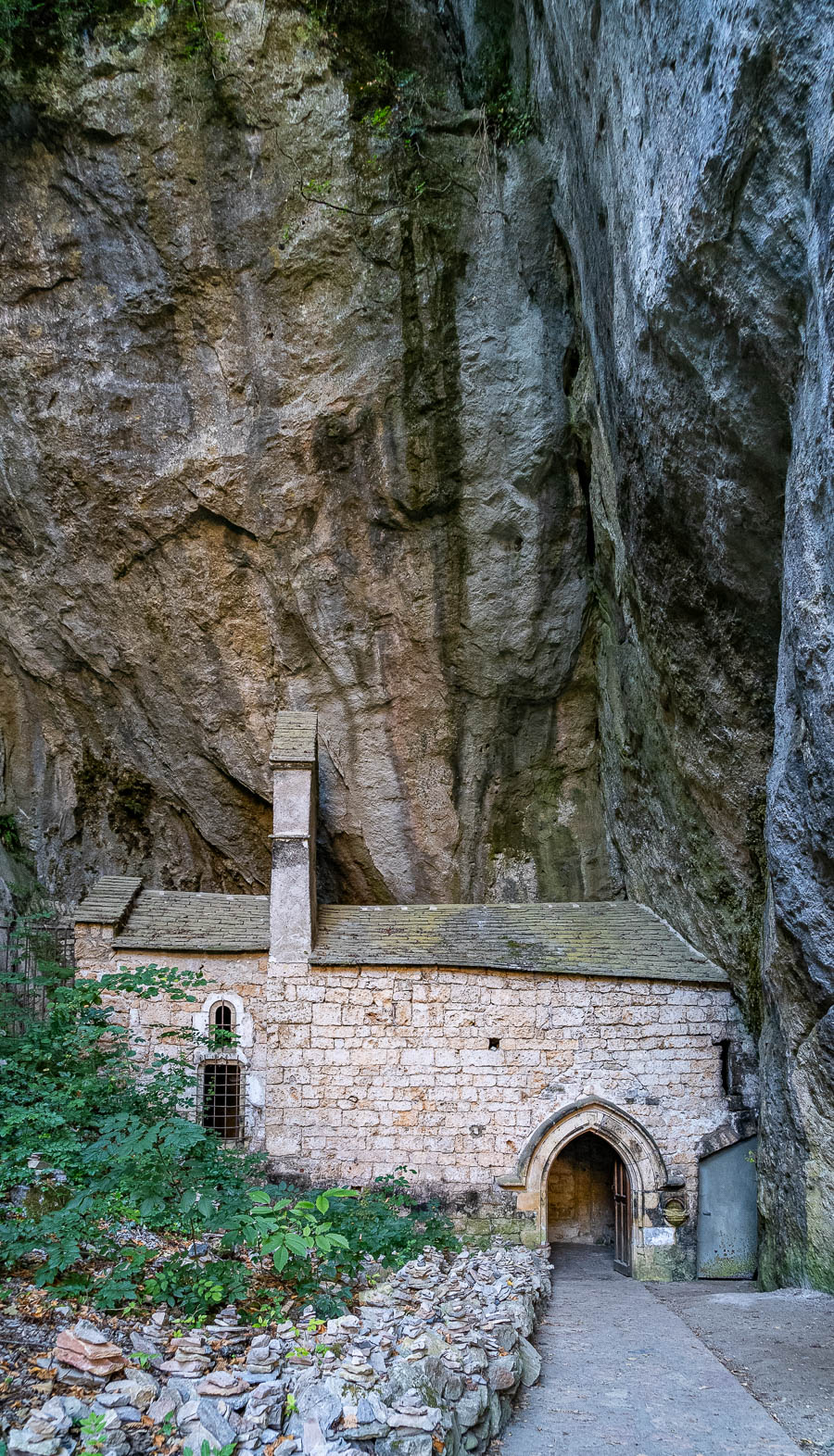 Saint-Chély-du-Tarn : chapelle Notre-Dame-de-Cénaret