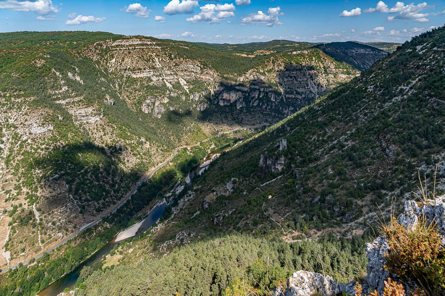 Hauterives, gorges du Tarn