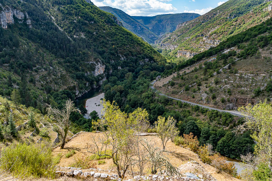 Hauterives : gorges du Tarn