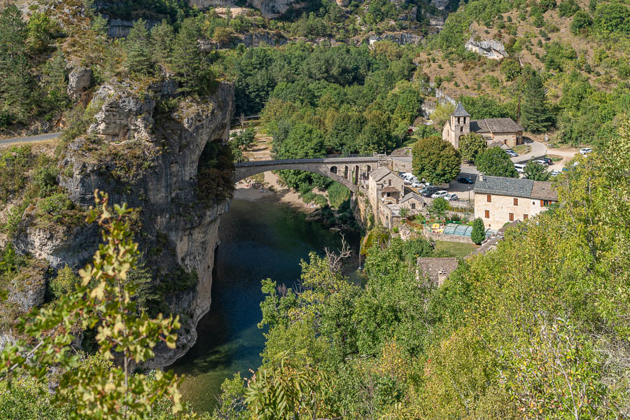Saint-Chély-du-Tarn : pont