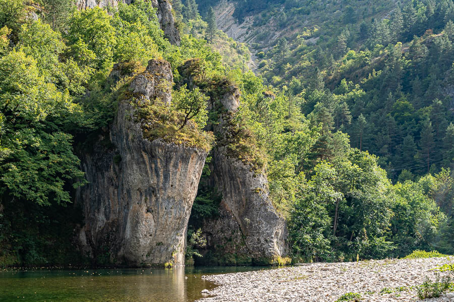 Gorges du Tarn à Saint-Chély