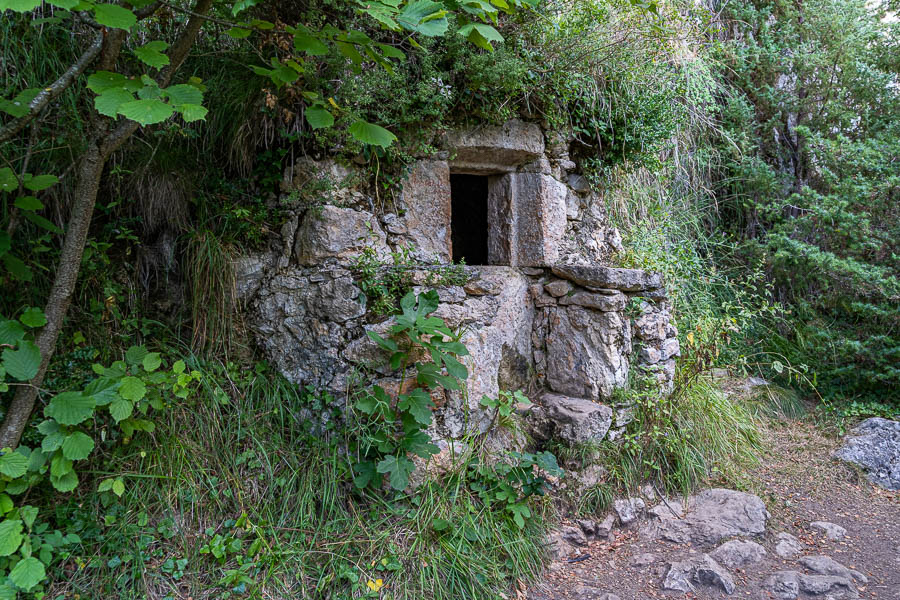 Source aménagée