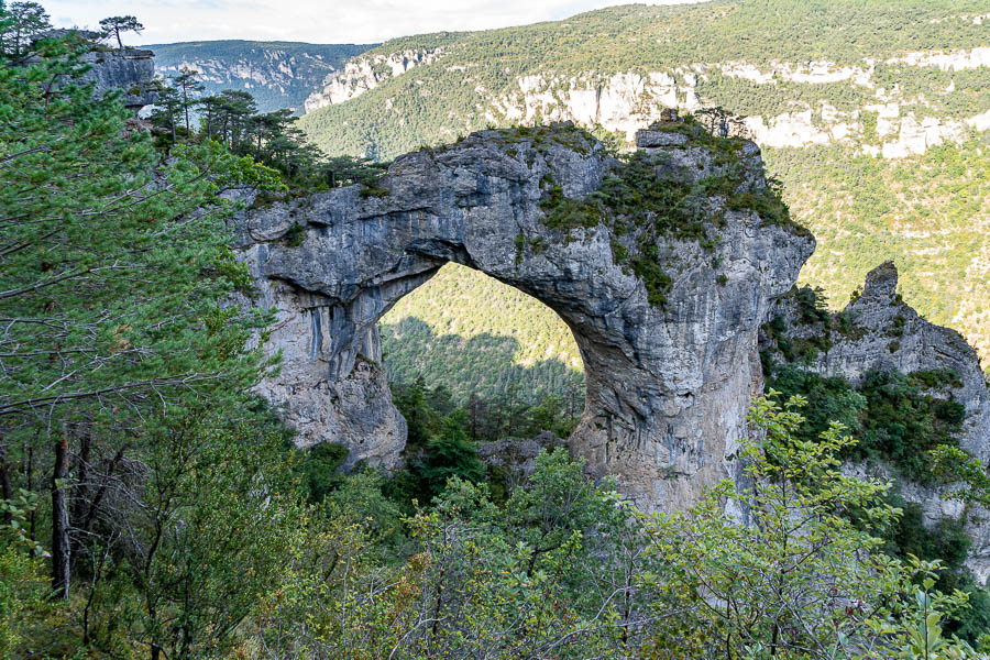 Gorges du Tarn : Baus del Biel