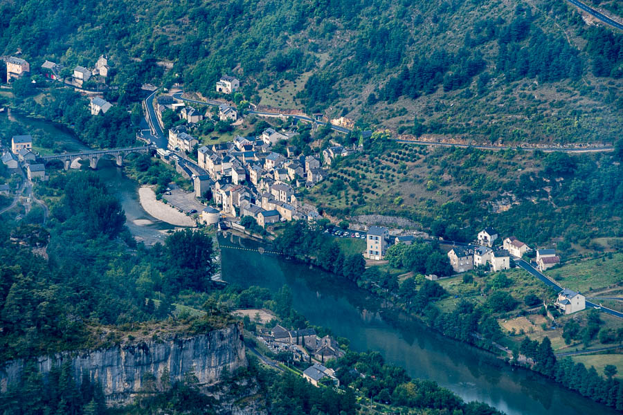 La Caxe : vue vers les Vignes