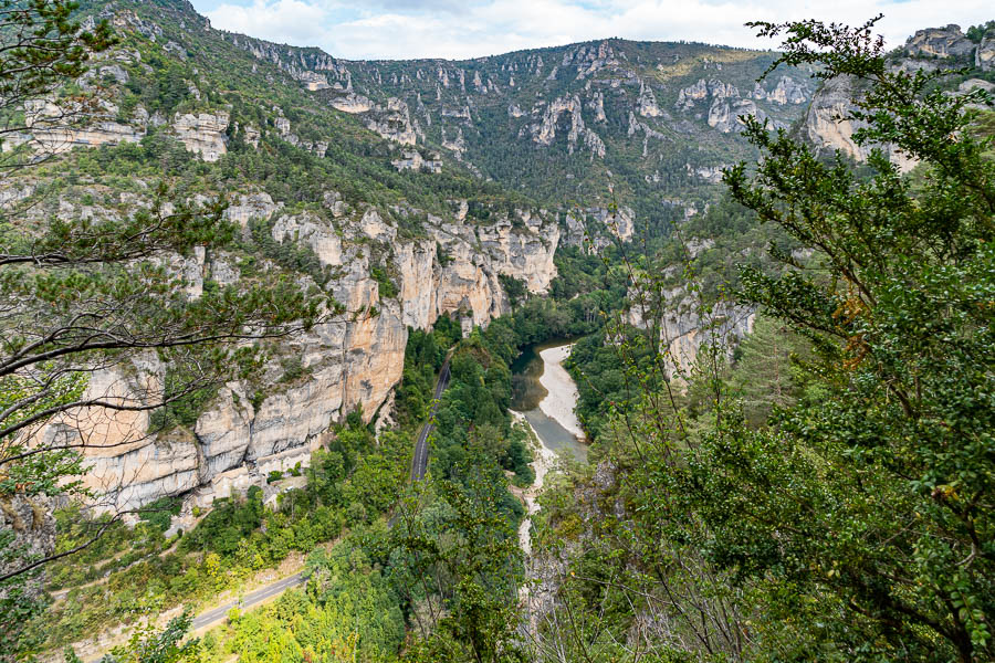 Gorges du Tarn : les Baumes Basses