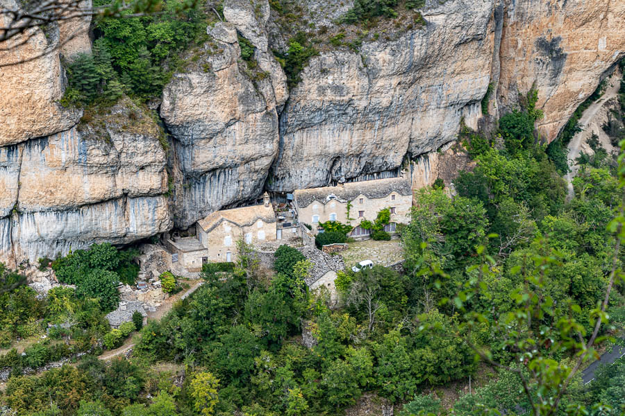 Gorges du Tarn : les Baumes Basses