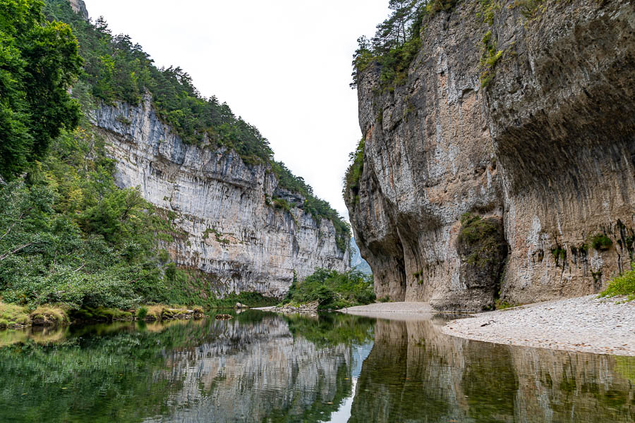 Gorges du Tarn : les Détroits
