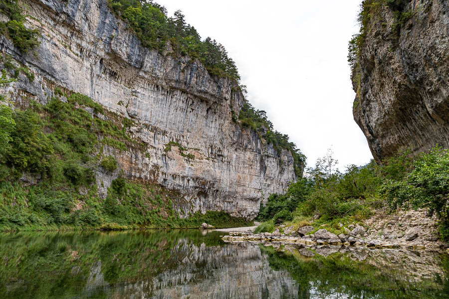 Gorges du Tarn : les Détroits