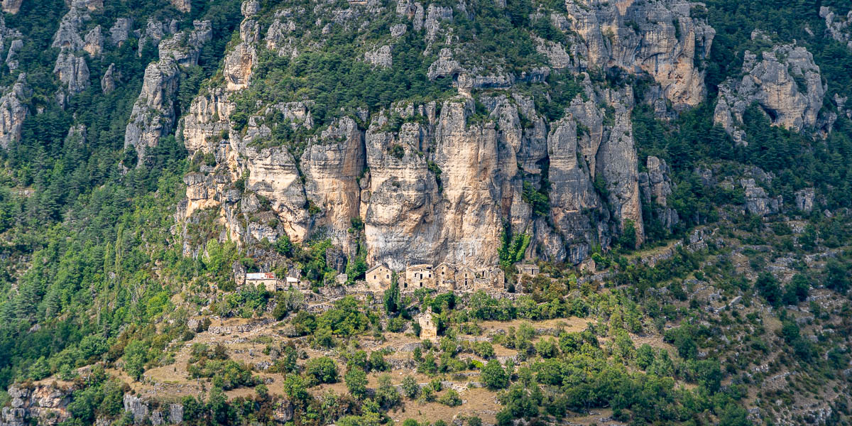 Gorges du Tarn : Églazines