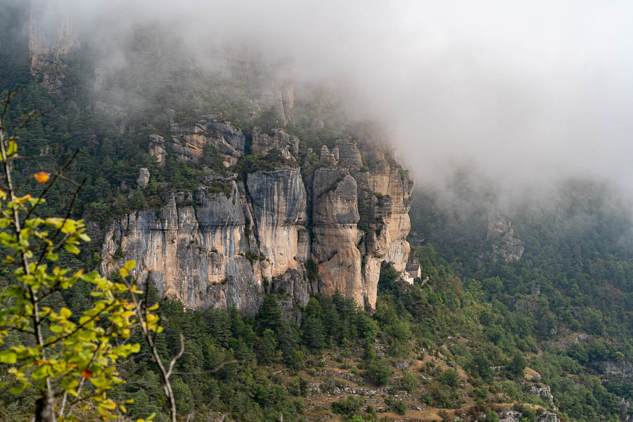 Gorges du Tarn : Saint-Marcellin