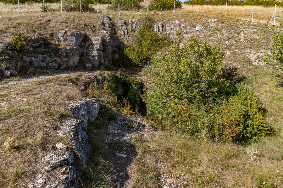 Causses : aven Armand, entrée historique