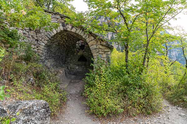 Gorges de la Jonte : four