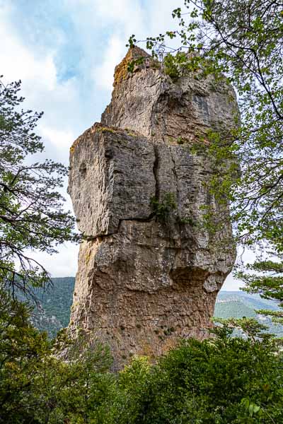 Gorges de la Jonte : le Vase de Chine