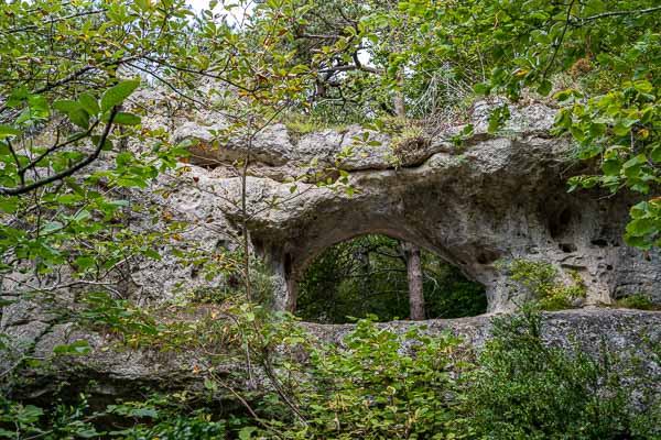 Gorges de la Jonte : arche