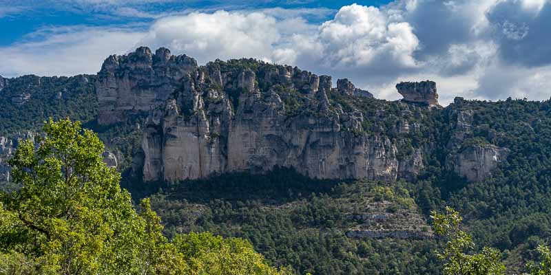 Gorges du Tarn : rocher de Francbouteille