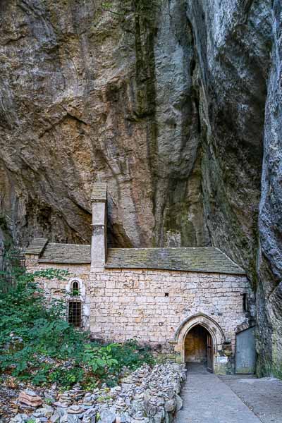 Saint-Chély-du-Tarn : chapelle Notre-Dame-de-Cénaret