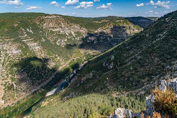 Hauterives, gorges du Tarn