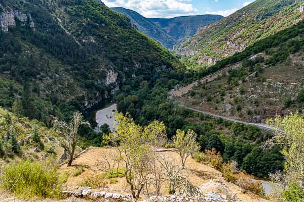 Hauterives : gorges du Tarn