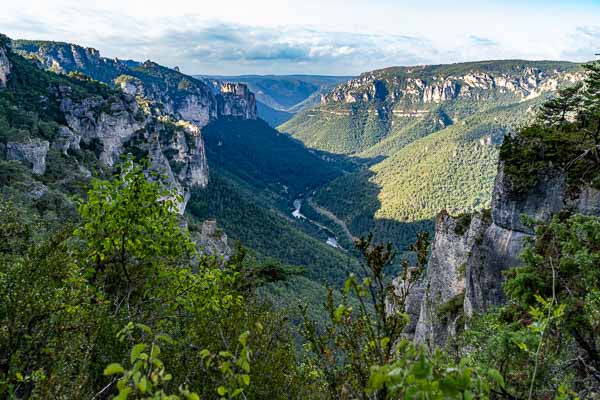 Gorges du Tarn, pas de l'Arc