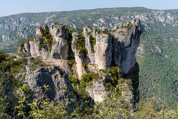 Gorges du Tarn : Cinglegros