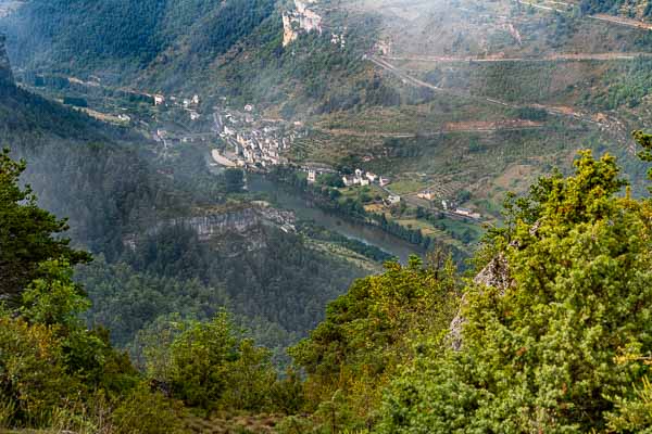 La Caxe : vue vers les Vignes