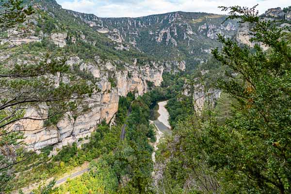 Gorges du Tarn : les Baumes Basses