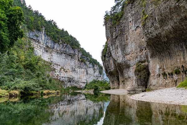Gorges du Tarn : les Détroits