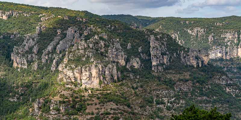 Gorges du Tarn : Églazines