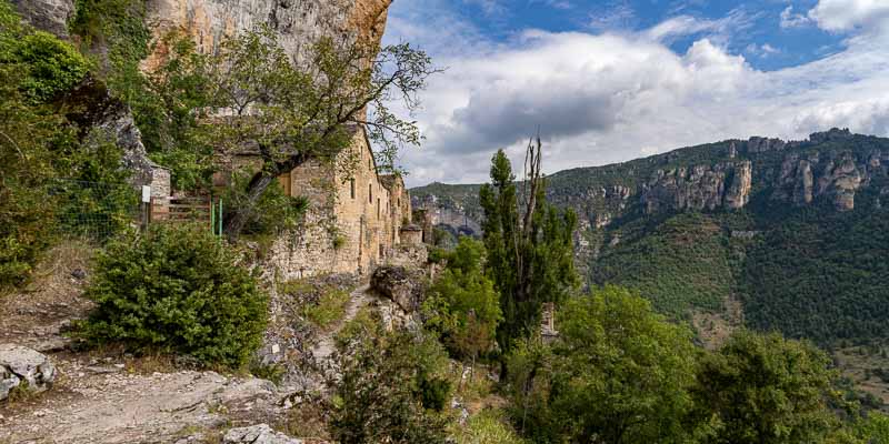 Gorges du Tarn : Églazines