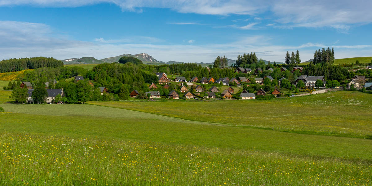 Tronchère et massif du Sancy