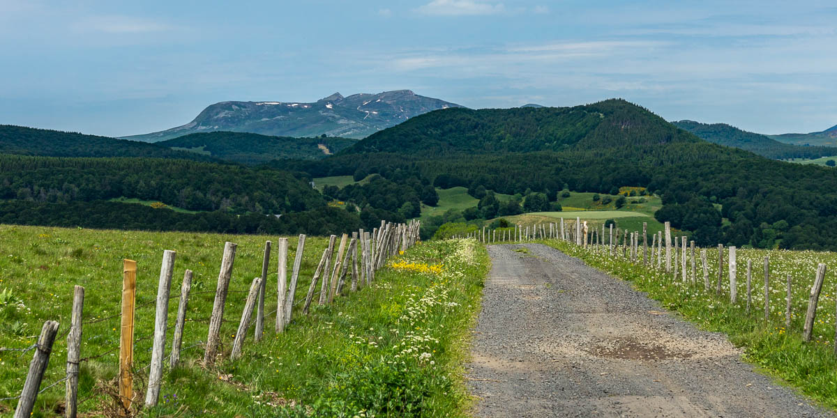 Puy de Montcineyre, massif du Sancy