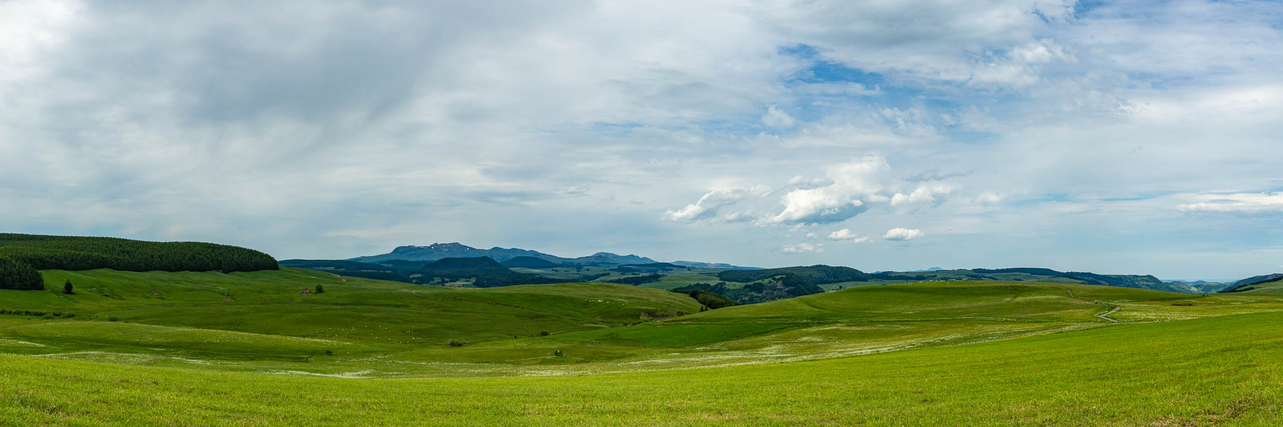 Blatte et massif du Sancy