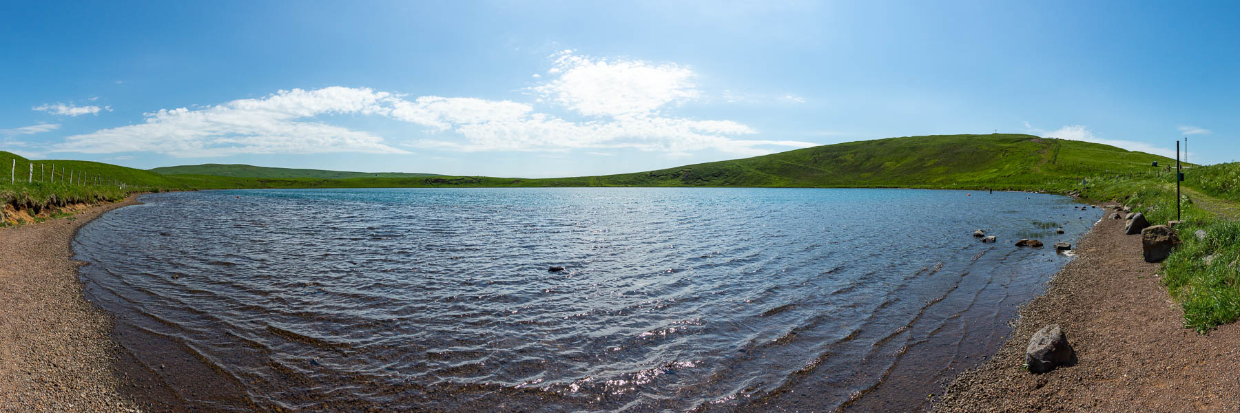 La Godivelle, lac d'en haut