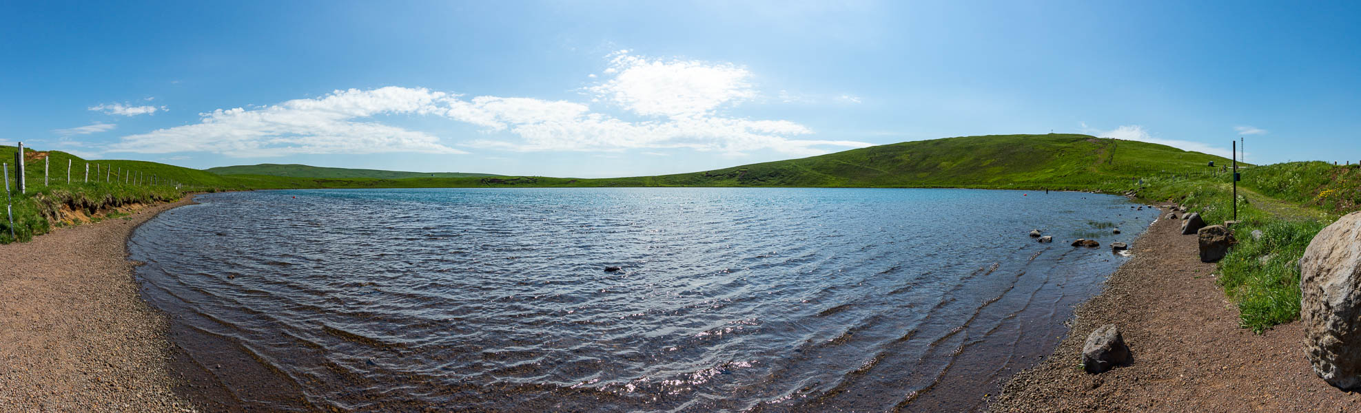 La Godivelle, lac d'en haut