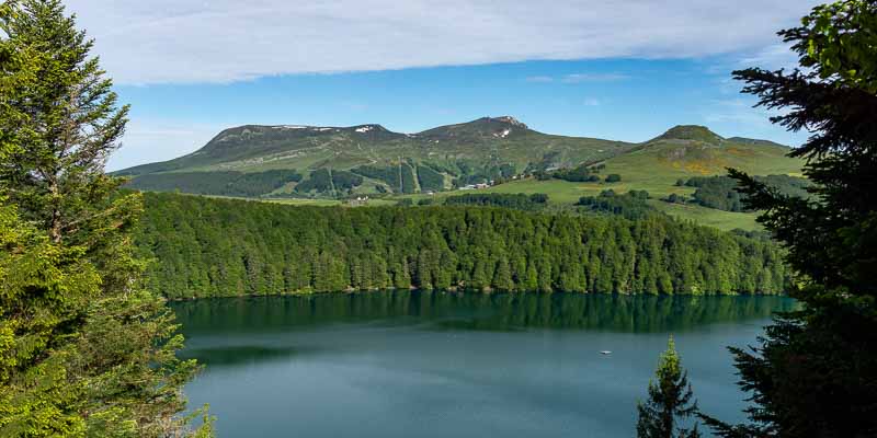 Lac Pavin et Super Besse